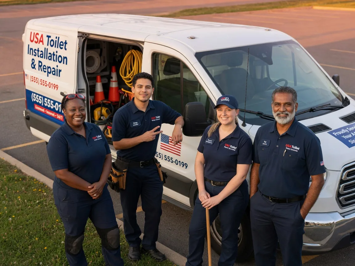 Toilet Installation company in Cherokee, KS